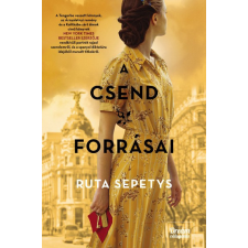 Maxim Ruta Sepetys - A csend forrásai gyermek- és ifjúsági könyv