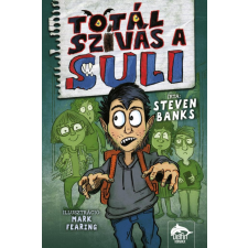 Maxim Steven Banks - Totál szívás a suli gyermek- és ifjúsági könyv