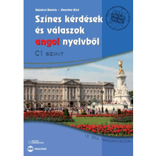 Maxim Színes kérdések és válaszok angol nyelvből idegen nyelvű könyv