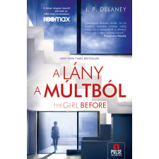 Maxim The Girl Before – A lány a múltból regény