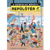 Maxim Usik, Laurence Hardisty - A színfalak mögött – Repülőtér