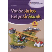Maxim Varázslatos helyesírásunk - 4. évfolyam tankönyv
