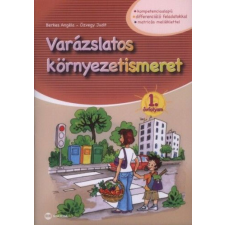 Maxim Varázslatos környezetismeret - 1. évfolyam - kompetenciaalapú, differenciáló feladatokkal, matricás mellékletekkel tankönyv