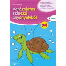 Maxim Varázslatos színező anyanyelvből OVI A kötet gyermek- és ifjúsági könyv