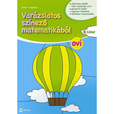 Maxim Varázslatos színező matematikából OVI B kötet gyermek- és ifjúsági könyv