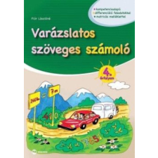 Maxim Varázslatos szöveges számoló - 4. évfolyam tankönyv