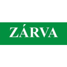 Maxima Zárva feliratú, öntapadós matrica információs címke