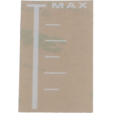  MAXIMÁLIS TÖLTÉSI CÍMKE SZEMES TARTÁLYHOZ kisháztartási gépek kiegészítői