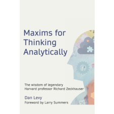  Maxims for Thinking Analytically idegen nyelvű könyv