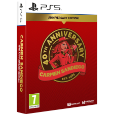Maximum Games Carmen Sandiego: 40th Anniversary Edition - PS5 videójáték