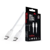 Maxlife TF-0180 2m 60W Type C apa-apa fehér adat- és töltőkábel (TF-0180)