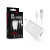 Maxlife USB hálózati töltő adapter + micro USB adatkábel 1 m-es vezetékkel - Maxlife MXTC-01 USB Wall Charger - 5V/1A - fehér
