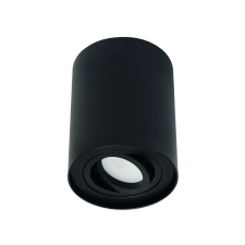 Maxlight Basic Round fekete mennyzeti lámpa (MAX-C0068) GU10 1 izzós IP20 világítás