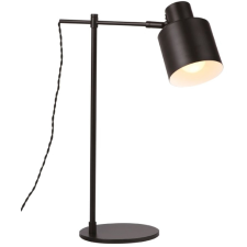 Maxlight Black asztali lámpa 1x60 W fekete T0025 világítás