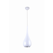 Maxlight Drop fehér függesztett lámpa (MAX-P0235) E27 1 izzós IP20 világítás