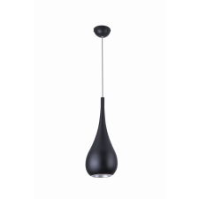 Maxlight Drop fekete függesztett lámpa (MAX-P0233) E27 1 izzós IP20 világítás