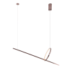 Maxlight Lozanna bronz LED függesztett lámpa (MAX-P0570D) LED 1 izzós IP20
