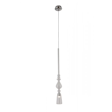 Maxlight -P0246 MURANO Króm Színű Függeszték LED 3W IP20 világítás