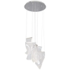 Maxlight -P0371D SILK Króm Színű Függeszték LED 15W IP20