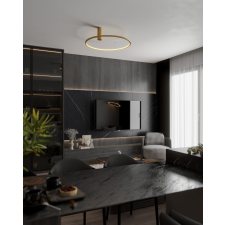 Maxlight Queen arany LED mennyezeti lámpa (MAX-C0239) LED 1 izzós IP20 világítás