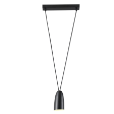 Maxlight Sistema fekete függesztett lámpa (MAX-P0400) G9 1 izzós IP20 világítás