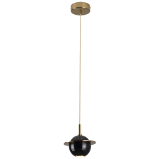 Maxlight Uranos arany-fekete LED függesztett lámpa (MAX-P0414) LED 1 izzós IP20 világítás