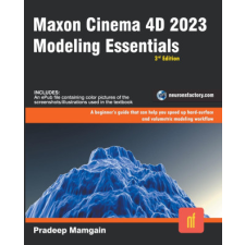  Maxon Cinema 4D 2023 idegen nyelvű könyv
