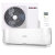 MAXON Comfort MXI-12HC012i/MXO-12HC012i 3,5kW oldalfali split klíma, beépített WiFi, fűtésre optimalizált (-25°C) (maxon-comfort-12)
