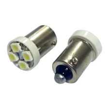 Maxspeed 56LED1155 12V BA9s 4x3030 SMD Can-Bus pár (56LED1155) (56LED1155) autóalkatrész
