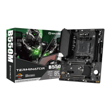 MAXSUN Terminator B550M DDR4 AMD AM4 MicroATX Alaplap (8802-000C6975-0002) alaplap