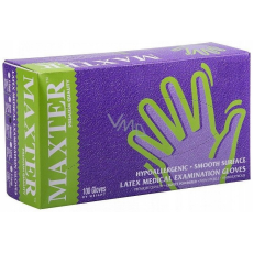 Maxter Gumikesztyű Maxter latex Púderes 