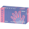 Maxter Nitril kék púdermentes vizsgálókesztyű (200db/doboz!) (kék, M -200 db)