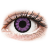 MaxVue Vision ColourVUE BigEyes Ultra Violet - dioptria nélkül (2 db lencse)