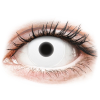 MaxVue Vision ColourVUE Crazy Glow White - dioptria nélkül (2 db lencse)