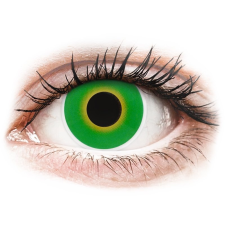 MaxVue Vision ColourVUE Crazy Lens Hulk Green - dioptria nélkül (2 db lencse) kontaktlencse