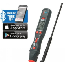 MAXWELL 25520 Smart, Toll kivitelû digitális multiméter, Bluetooth kapcsolattal mérőműszer