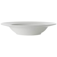 Maxwell &amp; Williams leveses tányér 23 cm 4 db FEHÉR BASIC (FX0127) tányér és evőeszköz