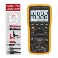 Maxwell-Digital Digitális multiméter 5az1-ben USB-s PC kapcsolattal mérőműszer