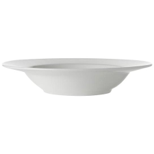 Maxwell & Williams leveses tányér 23 cm 4 db FEHÉR BASIC tányér és evőeszköz