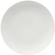 Maxwell & Williams White Basics Coupe előételes tányérkészlet, 23 cm, 4 db tányér és evőeszköz