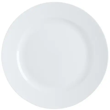 Maxwell & Williams White Basics Rim előételes tányérkészlet, 23 cm, 4 db tányér és evőeszköz