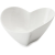 Maxwell & Williams WHITE BASICS szív tálkakészlet, 4 darab
