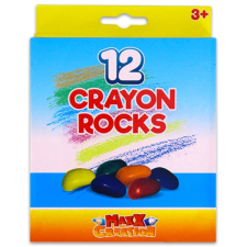 Maxx Creation : 12 darabos kavicskréta iskolai kiegészítő