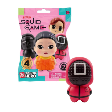 Maxx-Marketing YuMe Squid Game Squish Hero meglepetés mini figura tasakban játékfigura