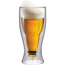 MAXXO Thermo Beer Big söröspohár 1db 500 ml tányér és evőeszköz