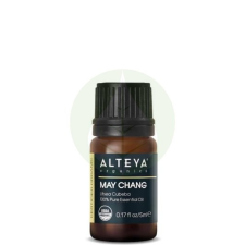 May Chang - Litsea Cubeba illóolaj - Bio - 5ml - Alteya Organics illóolaj