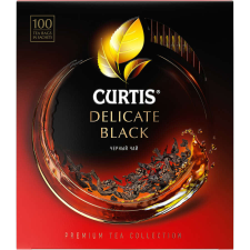 MAY LLc. Curtis Delicate Fekete tea, 100 filter tea