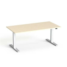  MAYAH - Állítható Magasságú Íróasztal - 160x80 cm, Juhar íróasztal