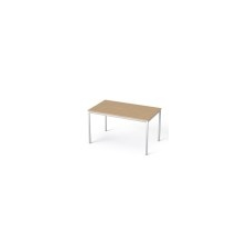 MAYAH Általános asztal fémlábbal, 75x130 cm, MAYAH Freedom SV-38, kõris íróasztal