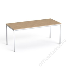 MAYAH Általános asztal fémlábbal, 75x170 cm, MAYAH Freedom SV-40, kőris (IBXA40K) íróasztal